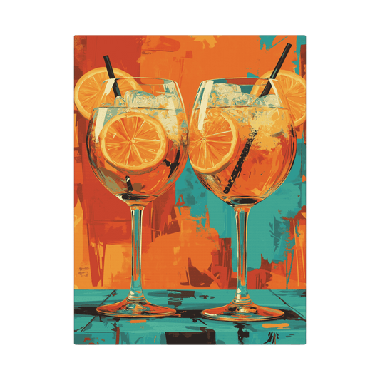 Aperitivo Holy Orangoly - Pop Art Cocktail Vibes
