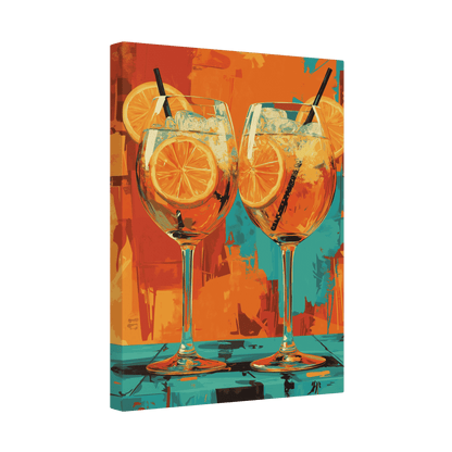 Aperitivo Holy Orangoly - Pop Art Cocktail Vibes