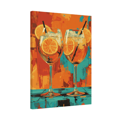 Aperitivo Holy Orangoly - Pop Art Cocktail Vibes
