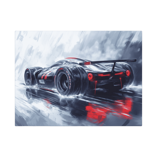 Racing Car - Black Beast