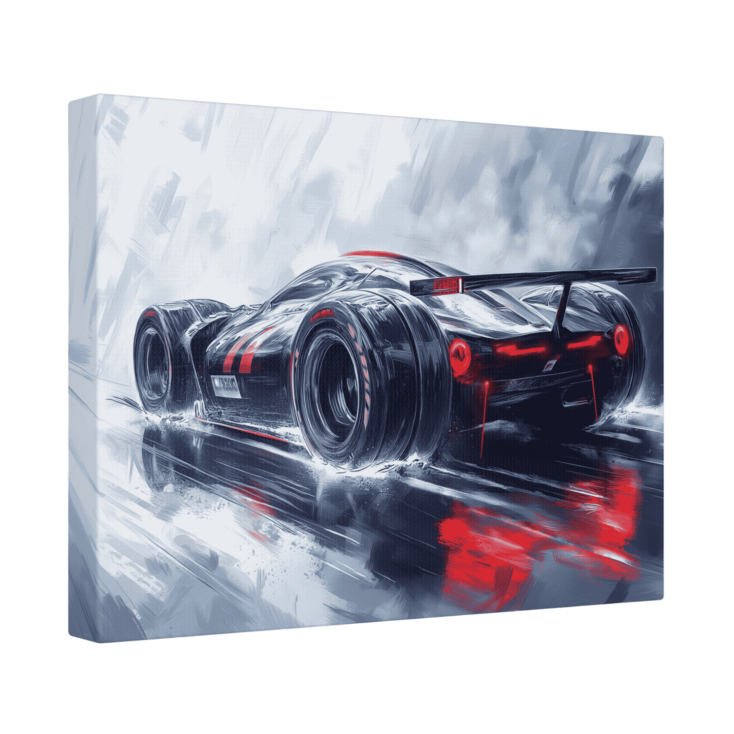 Racing Car - Black Beast