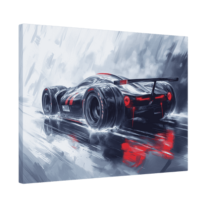 Racing Car - Black Beast