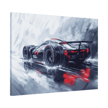 Racing Car - Black Beast