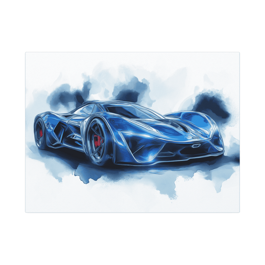 Racing Car - Blue
