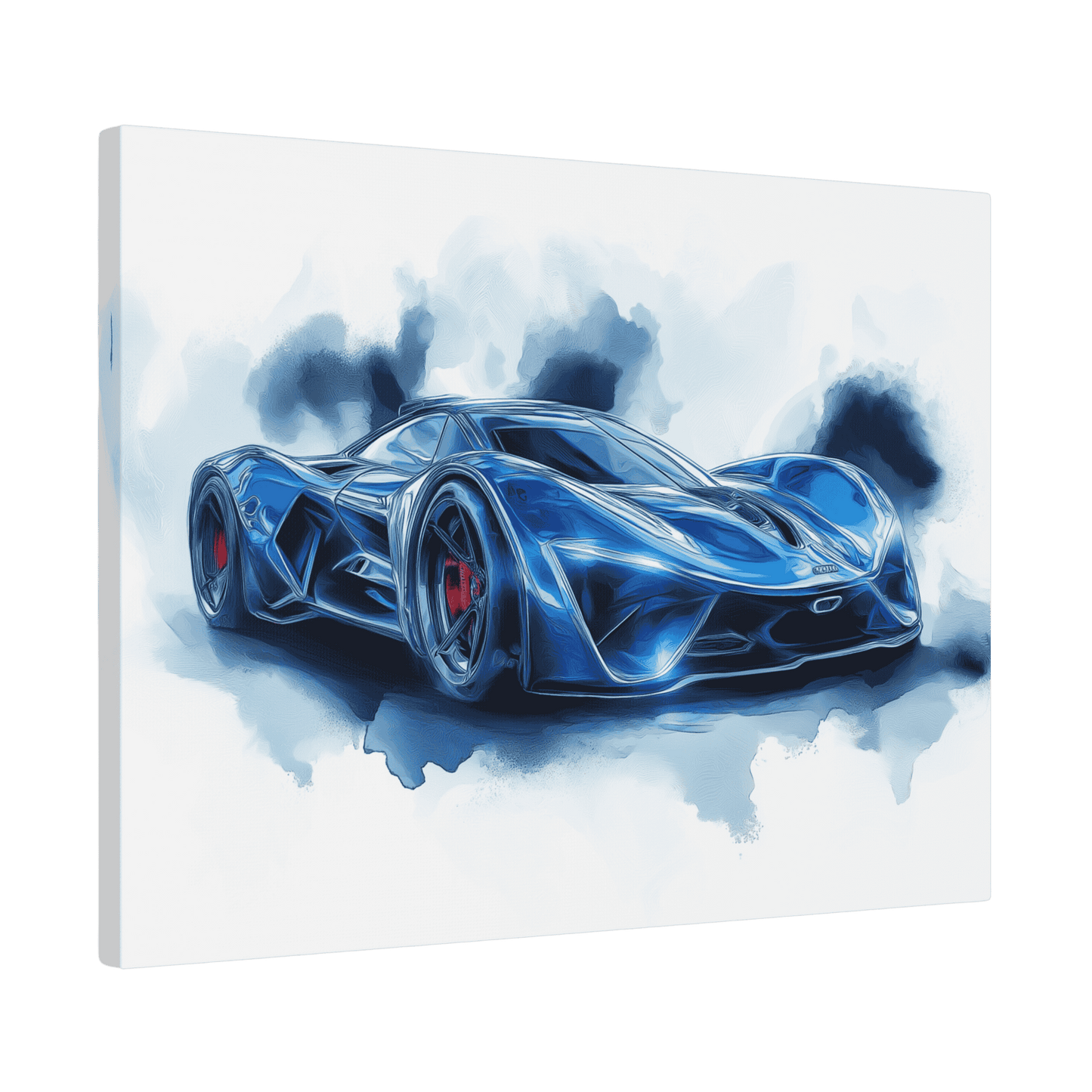 Racing Car - Blue