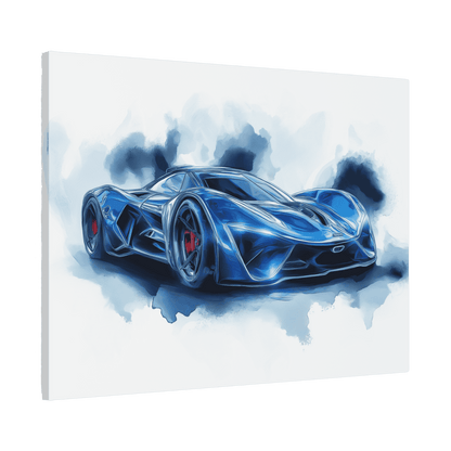 Racing Car - Blue