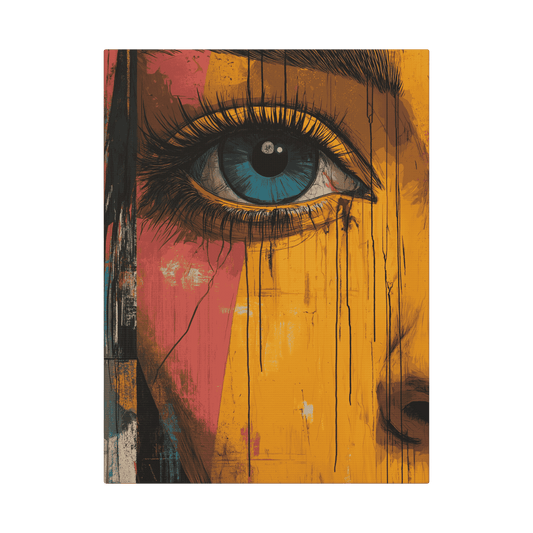 Jenny Blue Eye - Street Art