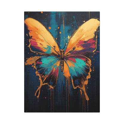 Golden Butterfly - Animal Art