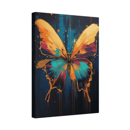 Golden Butterfly - Animal Art