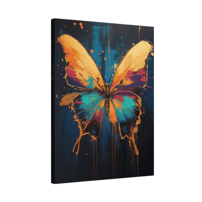 Golden Butterfly - Animal Art