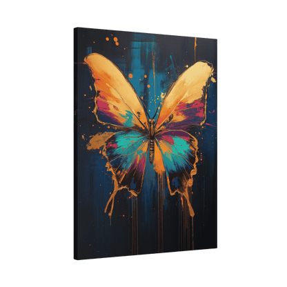 Golden Butterfly - Animal Art