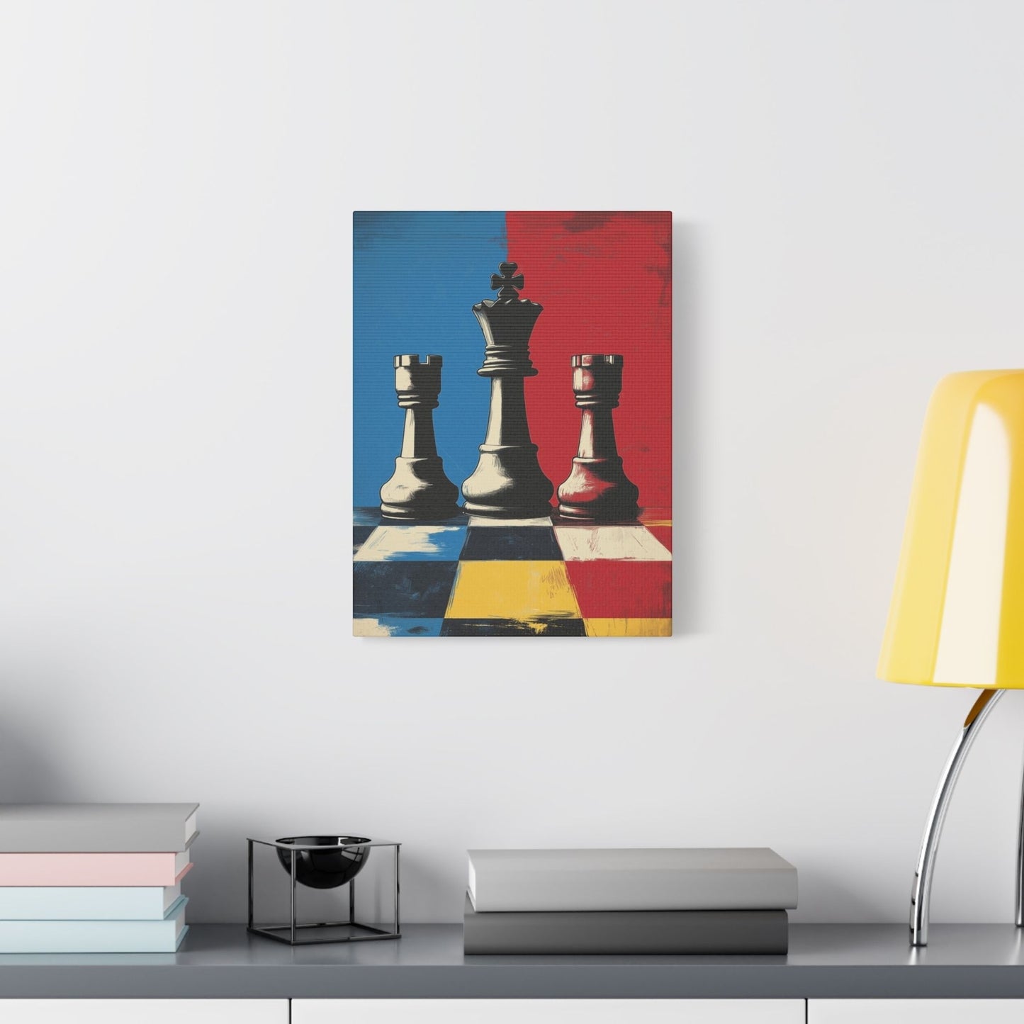 Royal Tactics - Chess Pop Art