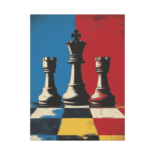 Royal Tactics - Chess Pop Art