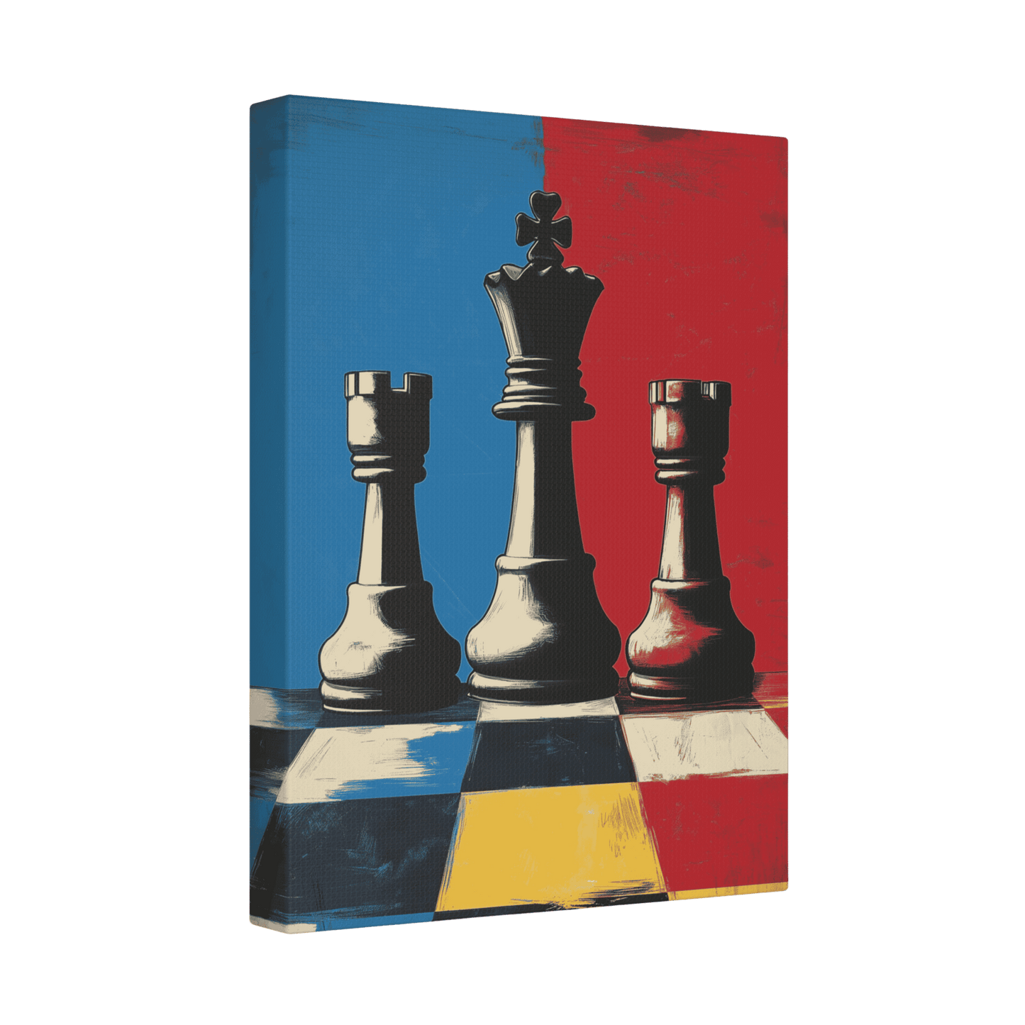 Royal Tactics - Chess Pop Art