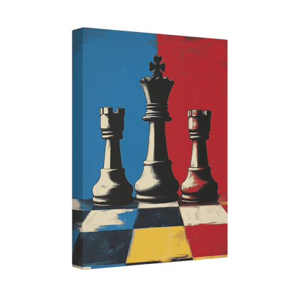 Royal Tactics - Chess Pop Art
