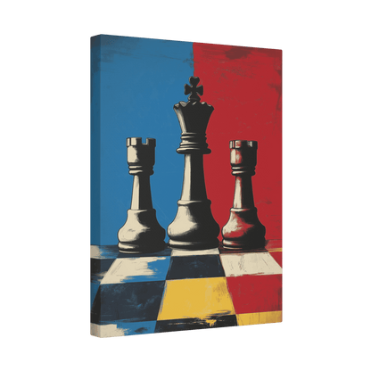 Royal Tactics - Chess Pop Art