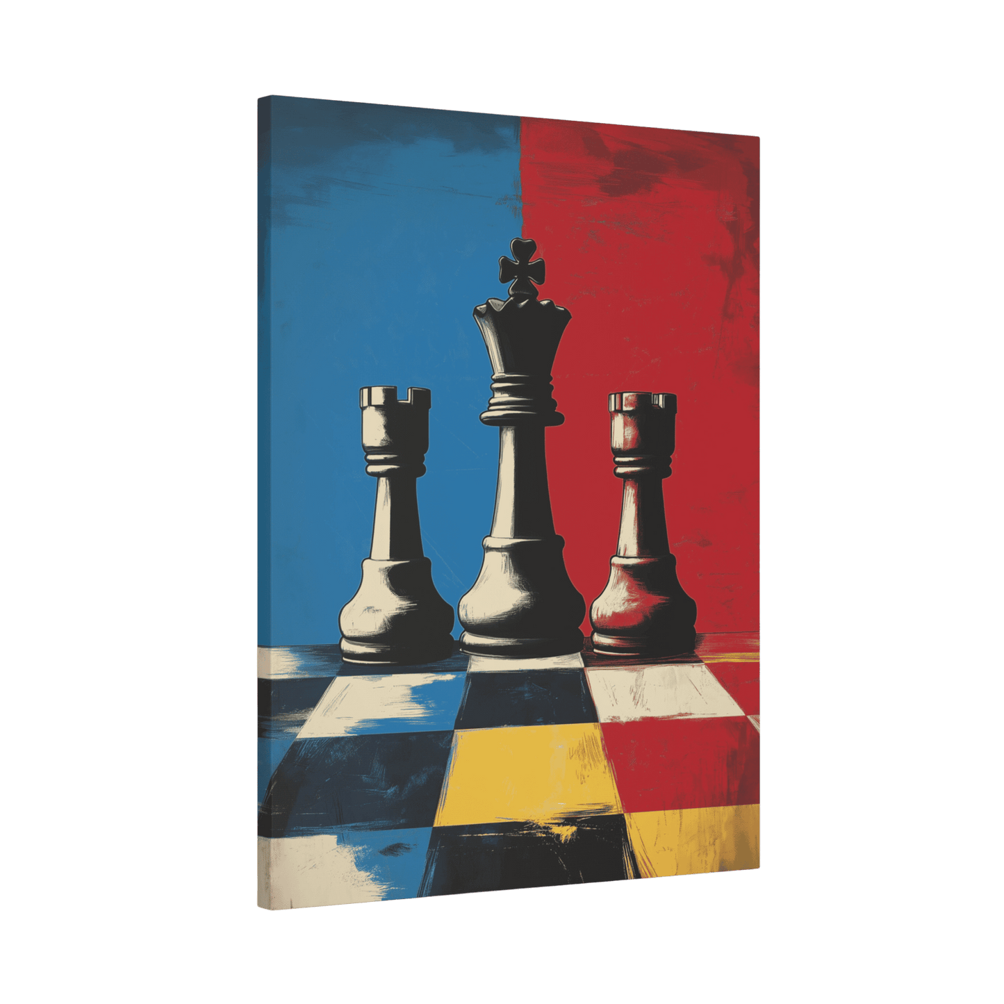 Royal Tactics - Chess Pop Art