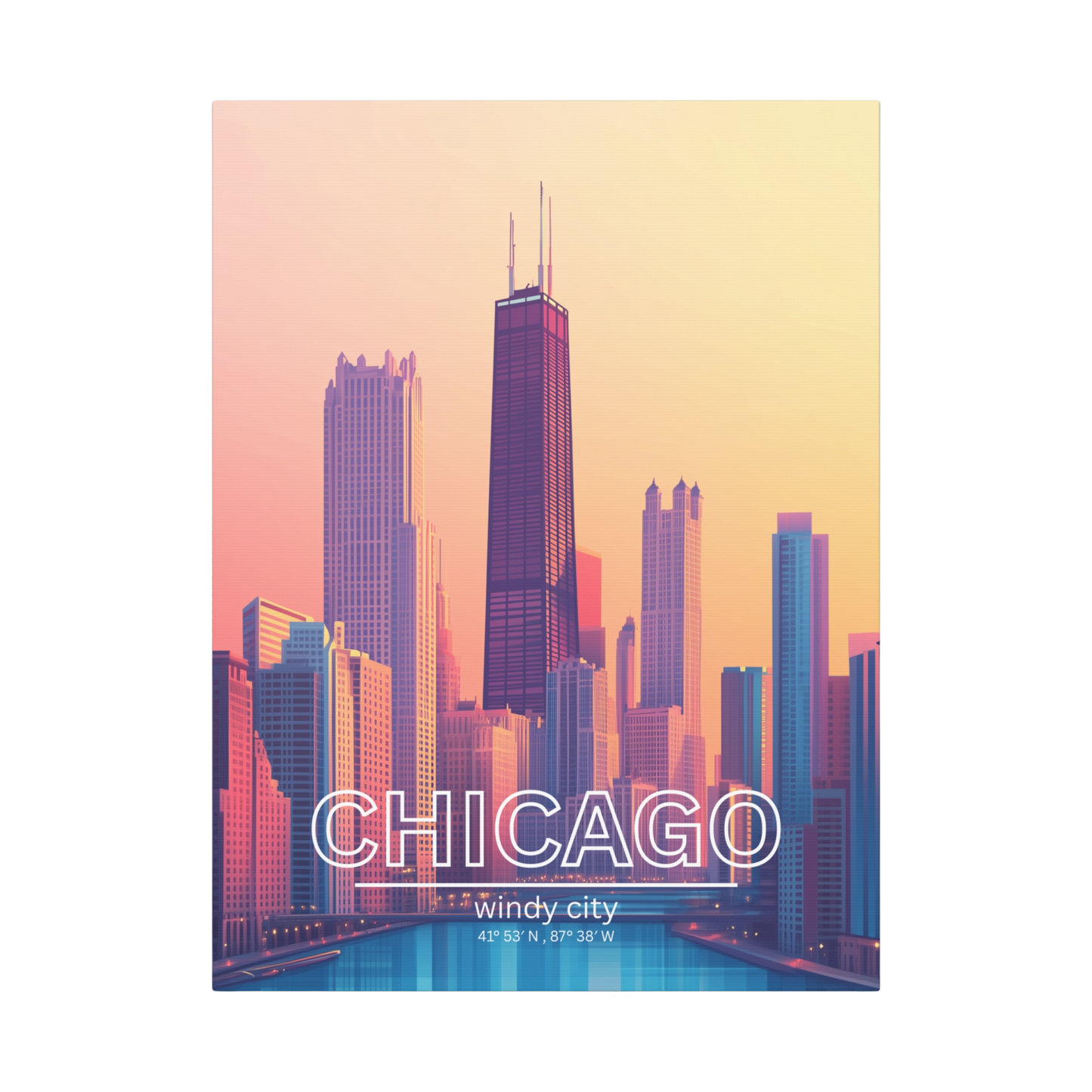 Chicago Skyline