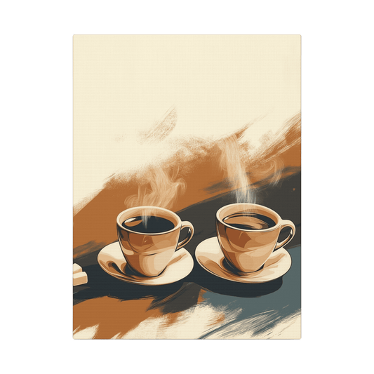 Coffee Lovers - Kitchen Pop Art