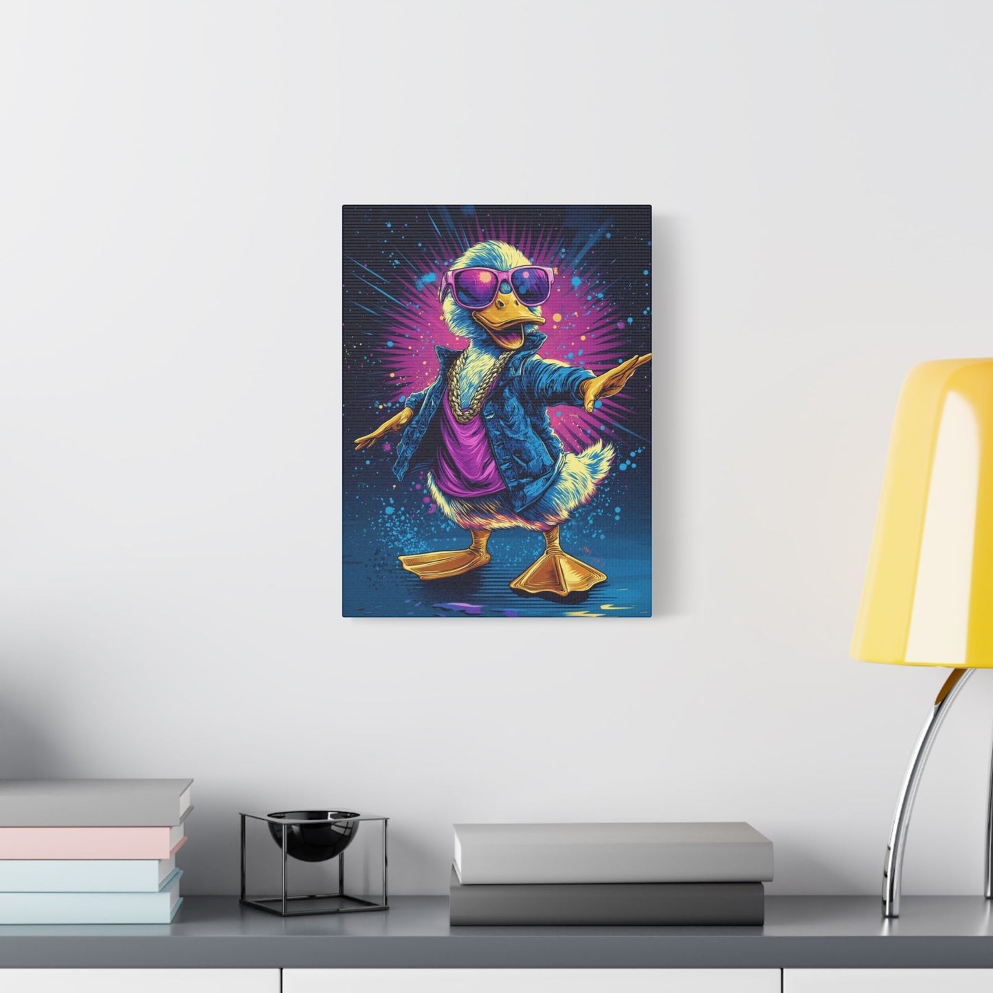 Disco Duck - Street Art