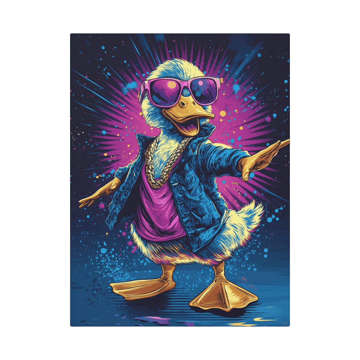 Disco Duck - Street Art