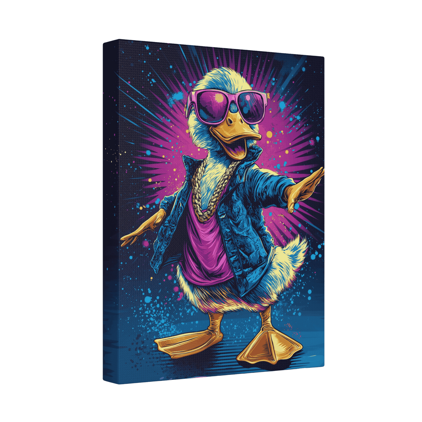 Disco Duck - Street Art