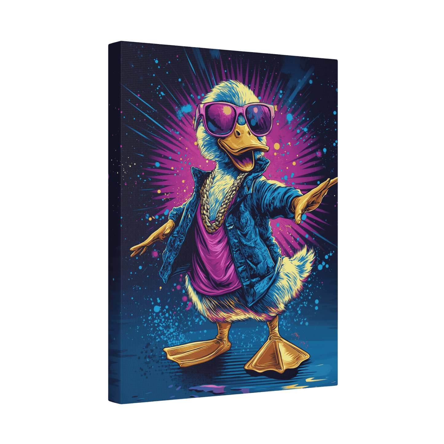 Disco Duck - Street Art
