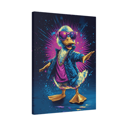 Disco Duck - Street Art