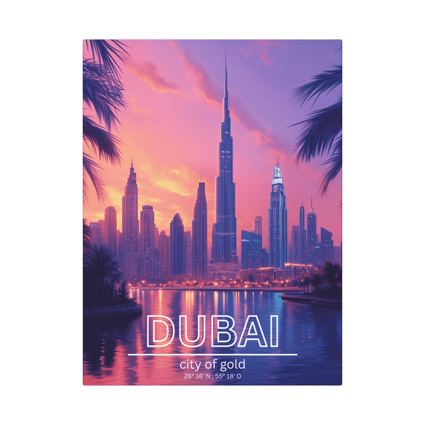 Dubai Skyline