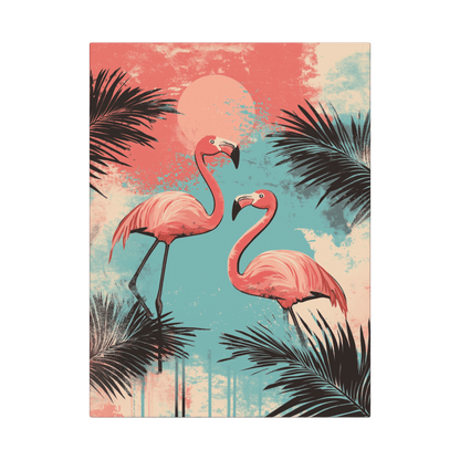 Flamingos - Tropical Holiday Vibes