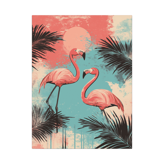 Flamingos - Tropical Holiday Vibes