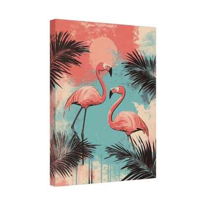 Flamingos - Tropical Holiday Vibes