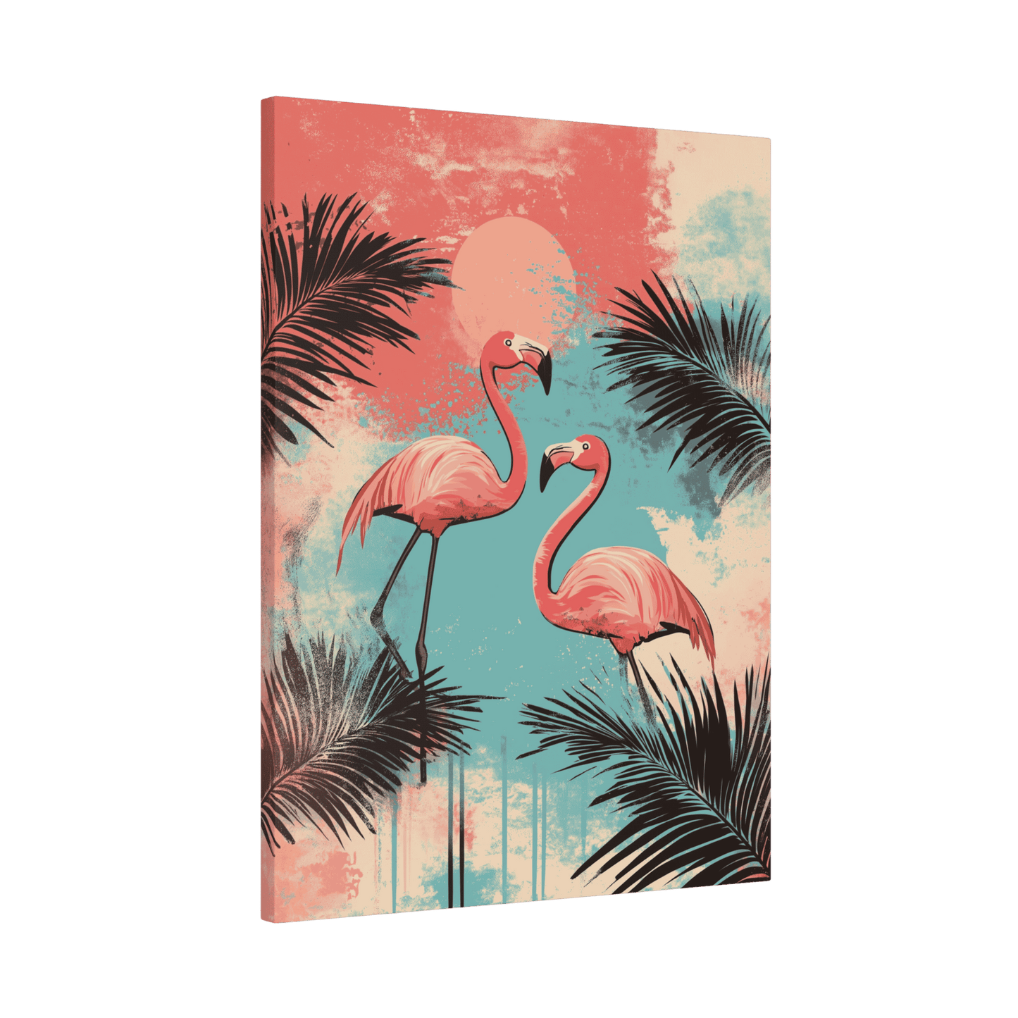 Flamingos - Tropical Holiday Vibes