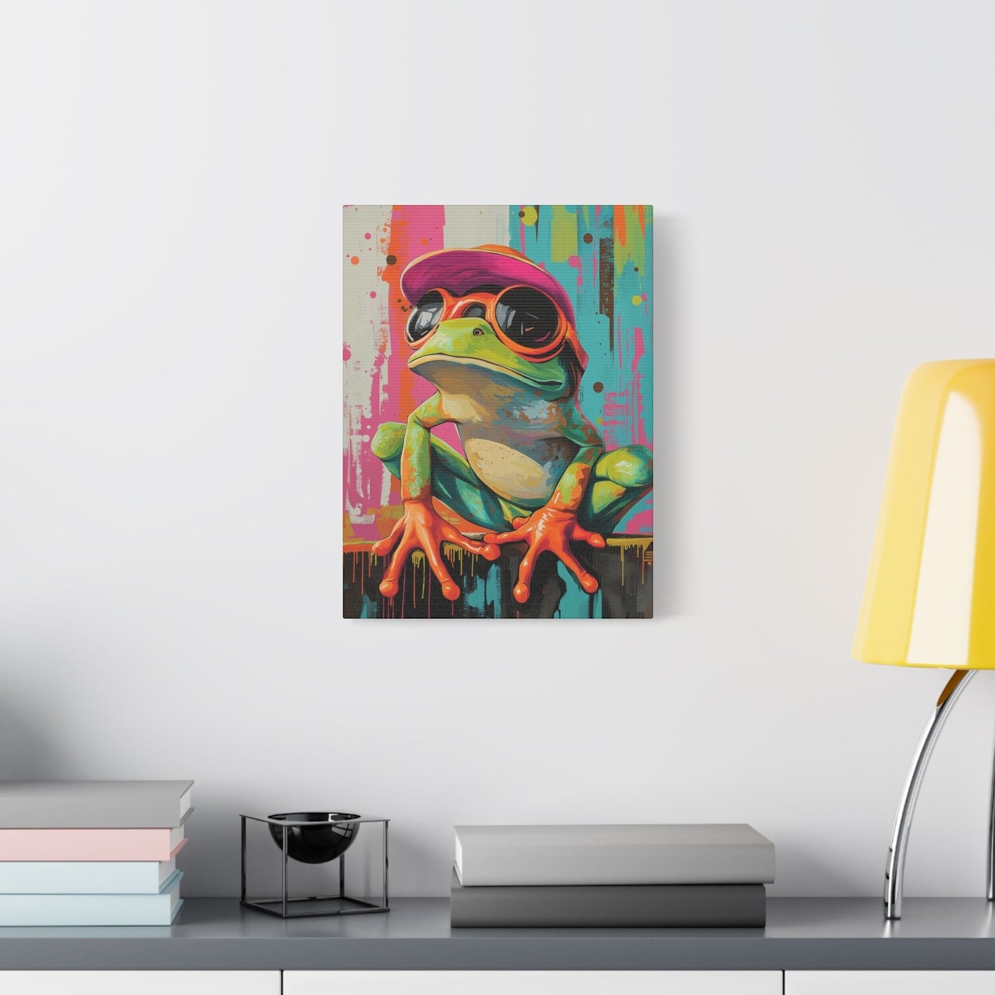 Funky Frog - Street Art
