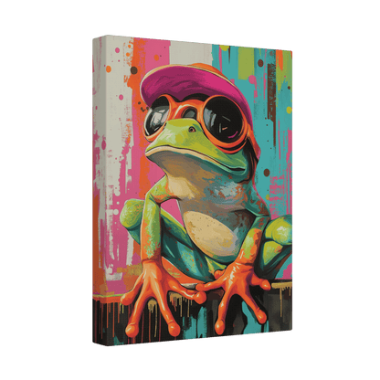 Funky Frog - Street Art