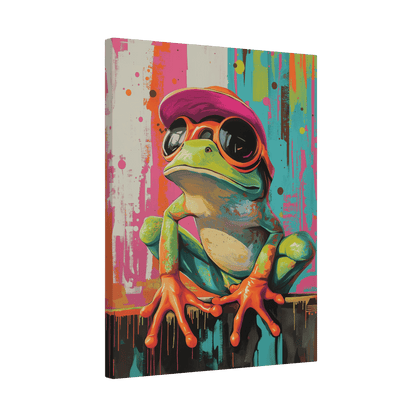 Funky Frog - Street Art