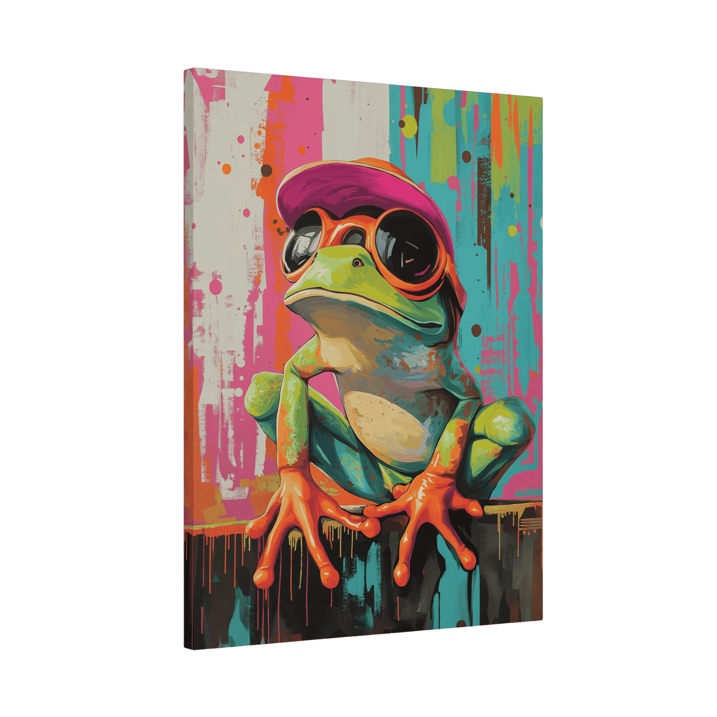Funky Frog - Street Art