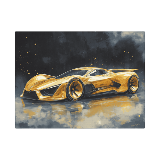 Racing Car - Golden Star