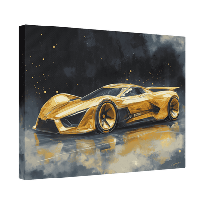 Racing Car - Golden Star