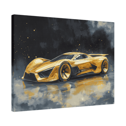 Racing Car - Golden Star