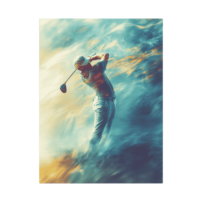 The Swing of Victory - Golf