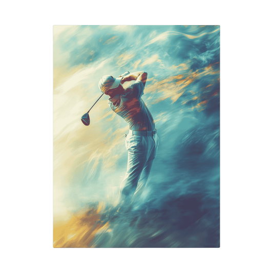 The Swing of Victory - Golf