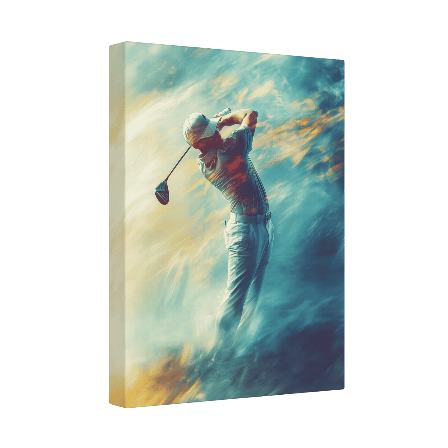 The Swing of Victory - Golf