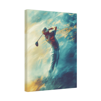 The Swing of Victory - Golf