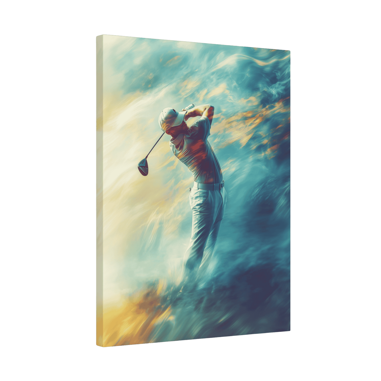 The Swing of Victory - Golf