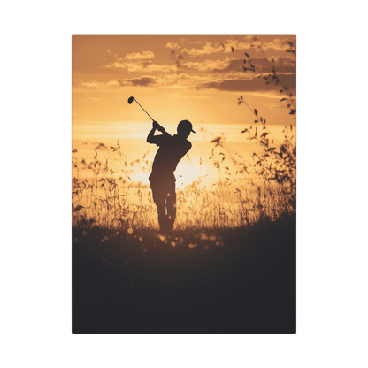 Sunset Swing - Golf