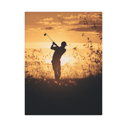 Sunset Swing - Golf