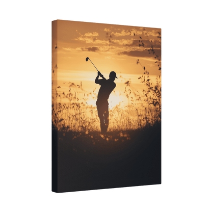 Sunset Swing - Golf