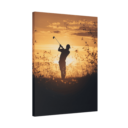 Sunset Swing - Golf