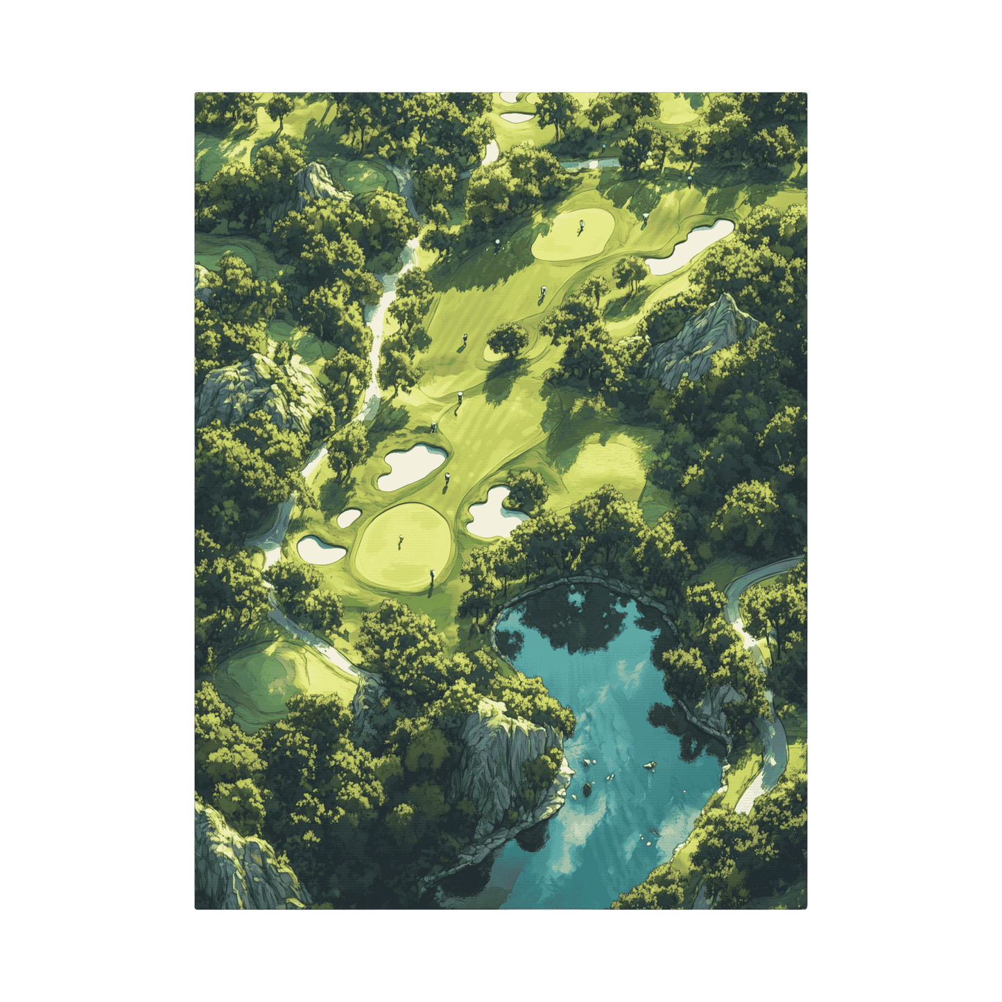 Emerald Fairways - Golf